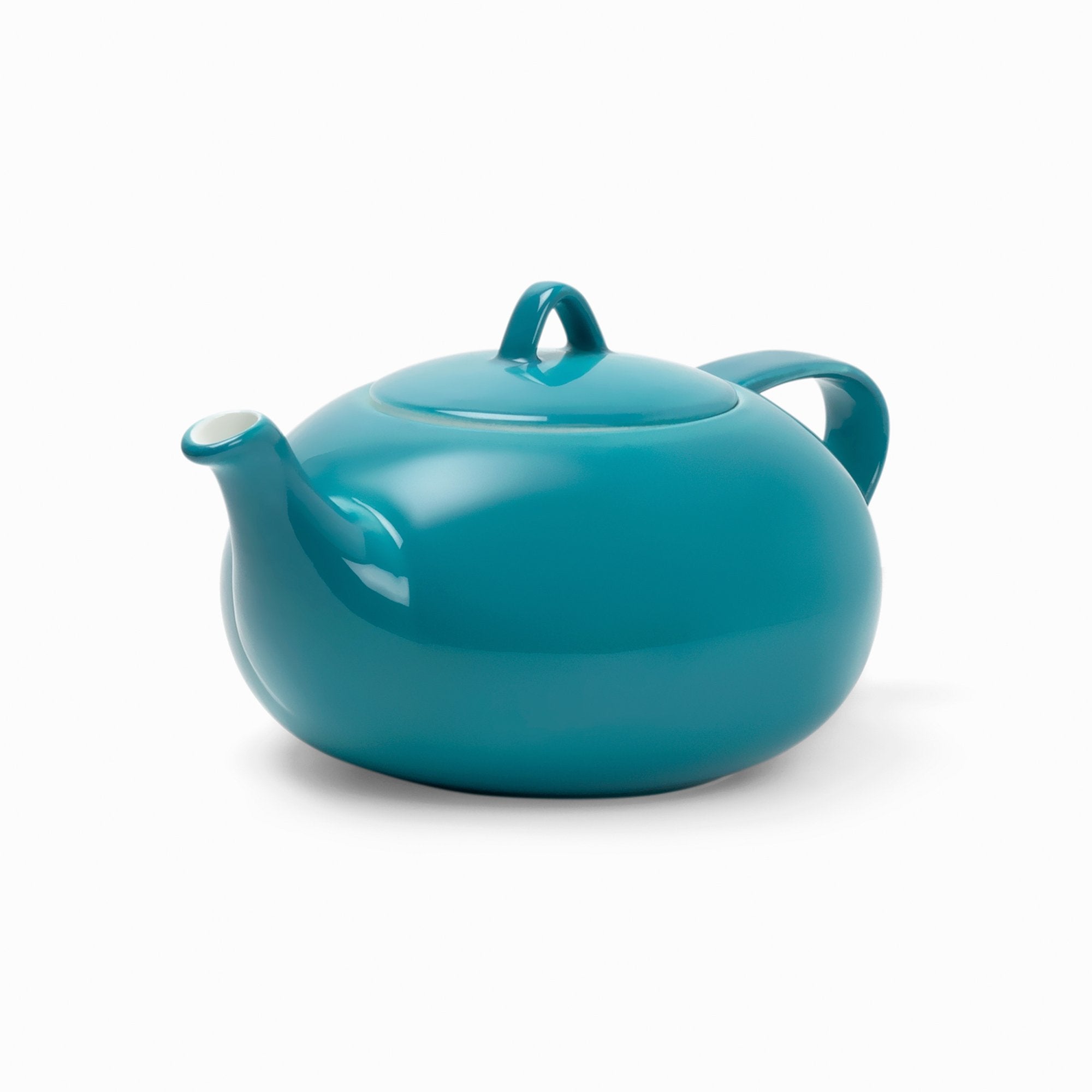 Moonset Teapot (Vibrant Teal)
