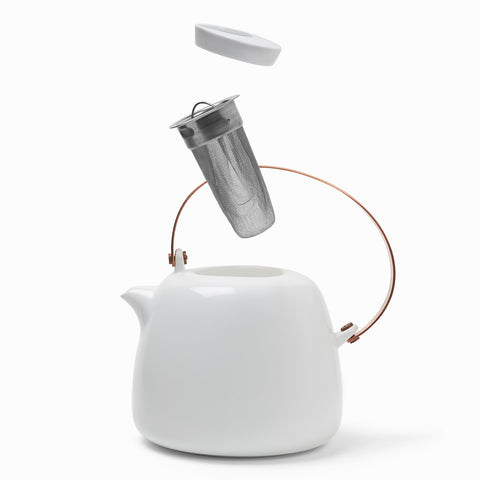 Baronial Teapot