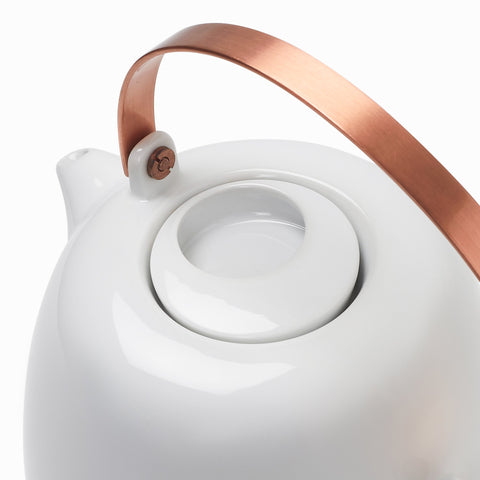 Baronial Teapot