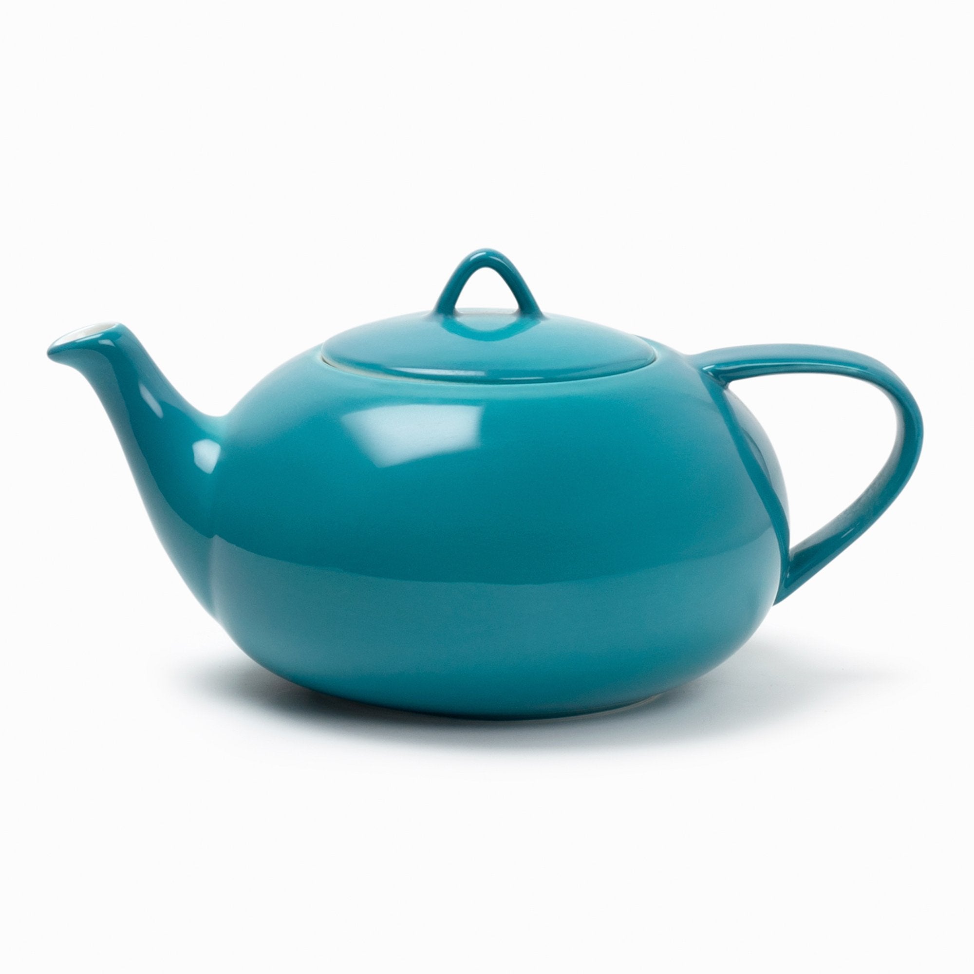 Moonset Teapot (Vibrant Teal)