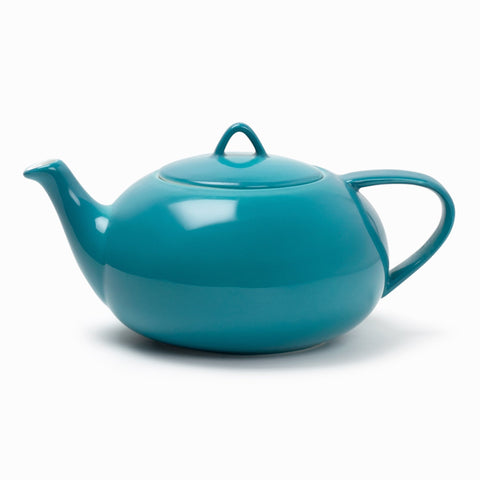 Moonset Teapot (Vibrant Teal)