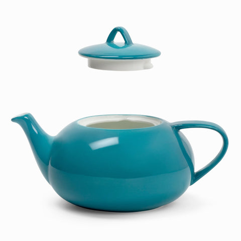 Moonset Teapot (Vibrant Teal)
