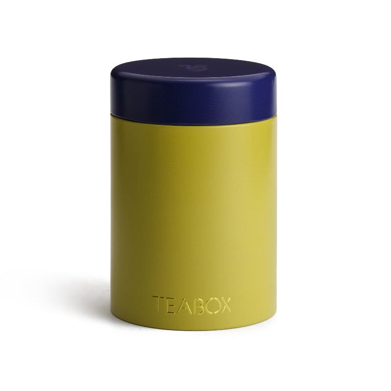 Round Tin (Yellow)
