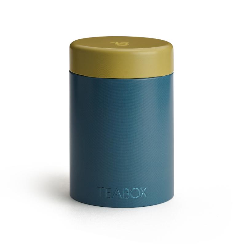 Round Tin (Blue)