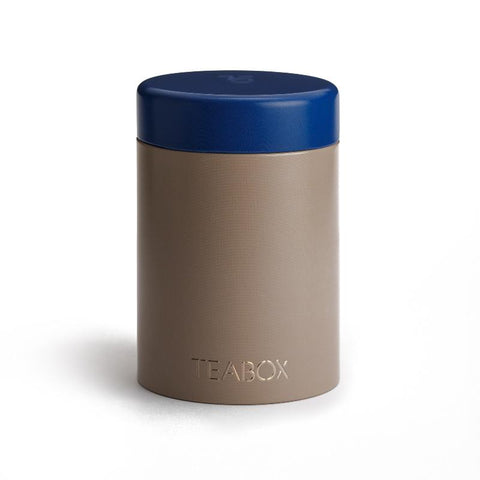 Round Tin (Brown)