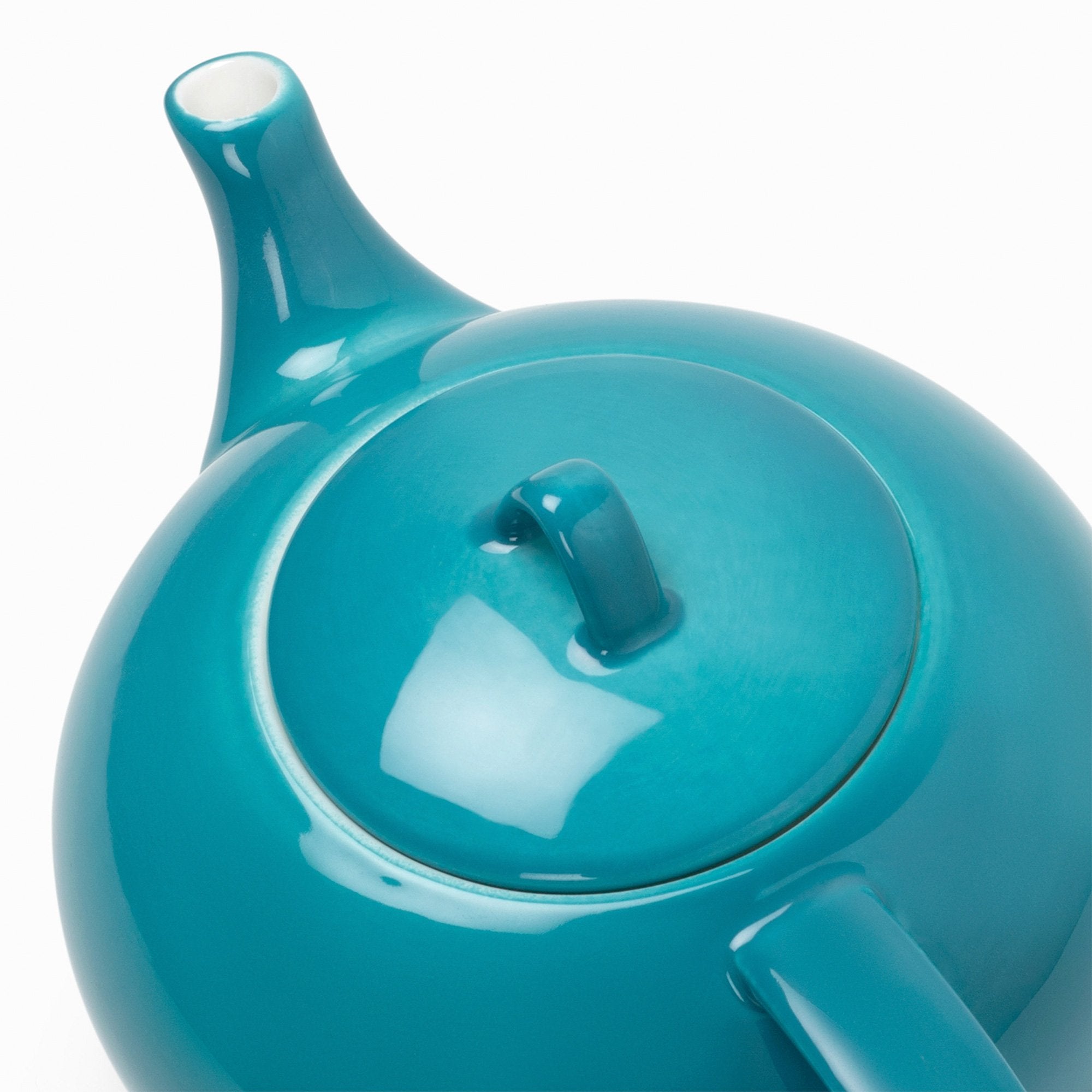 Moonset Teapot (Vibrant Teal)