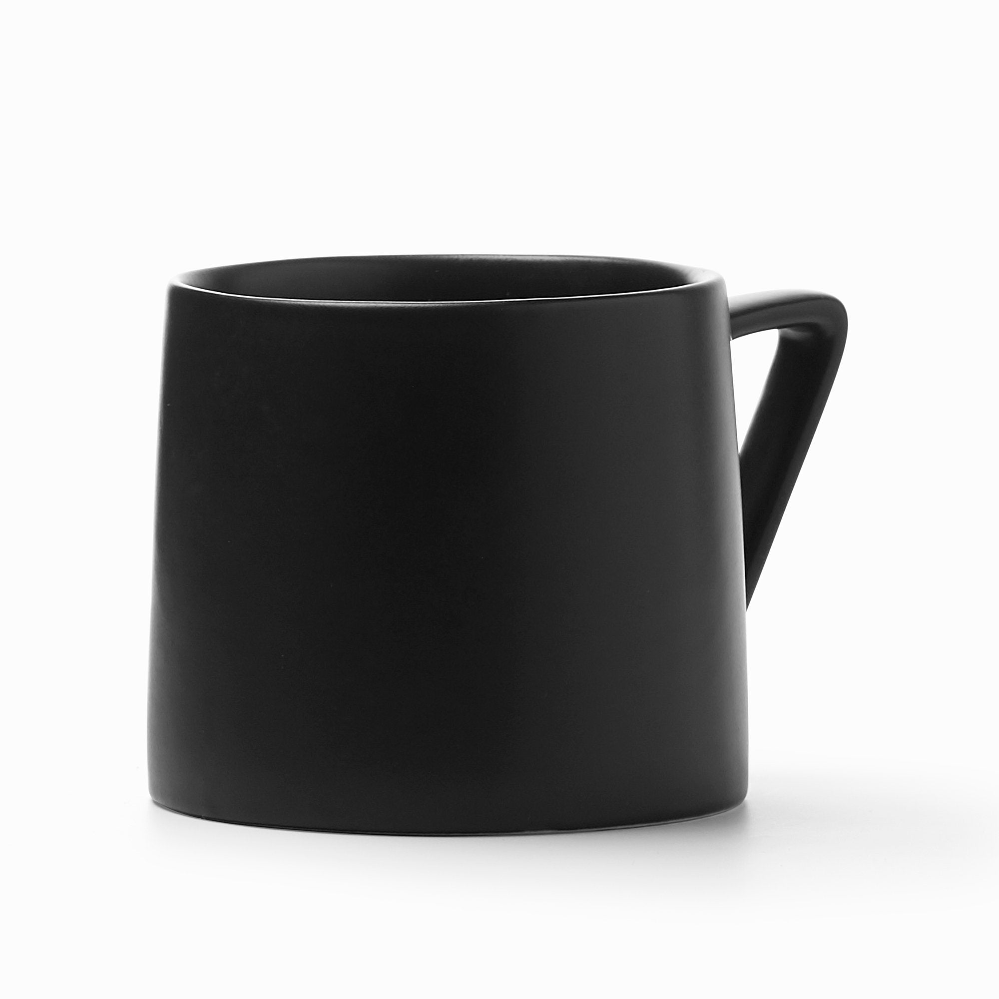 Iconic Tea Cup Black (Set of 2)