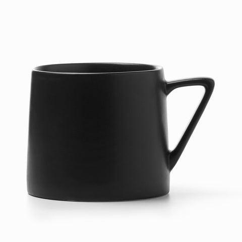 Iconic Tea Cup Black (Set of 2)
