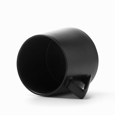 Iconic Tea Cup Black (Set of 2)
