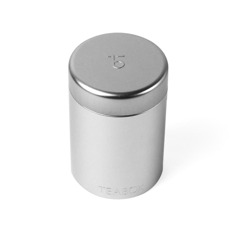 Round Tin (Silver)