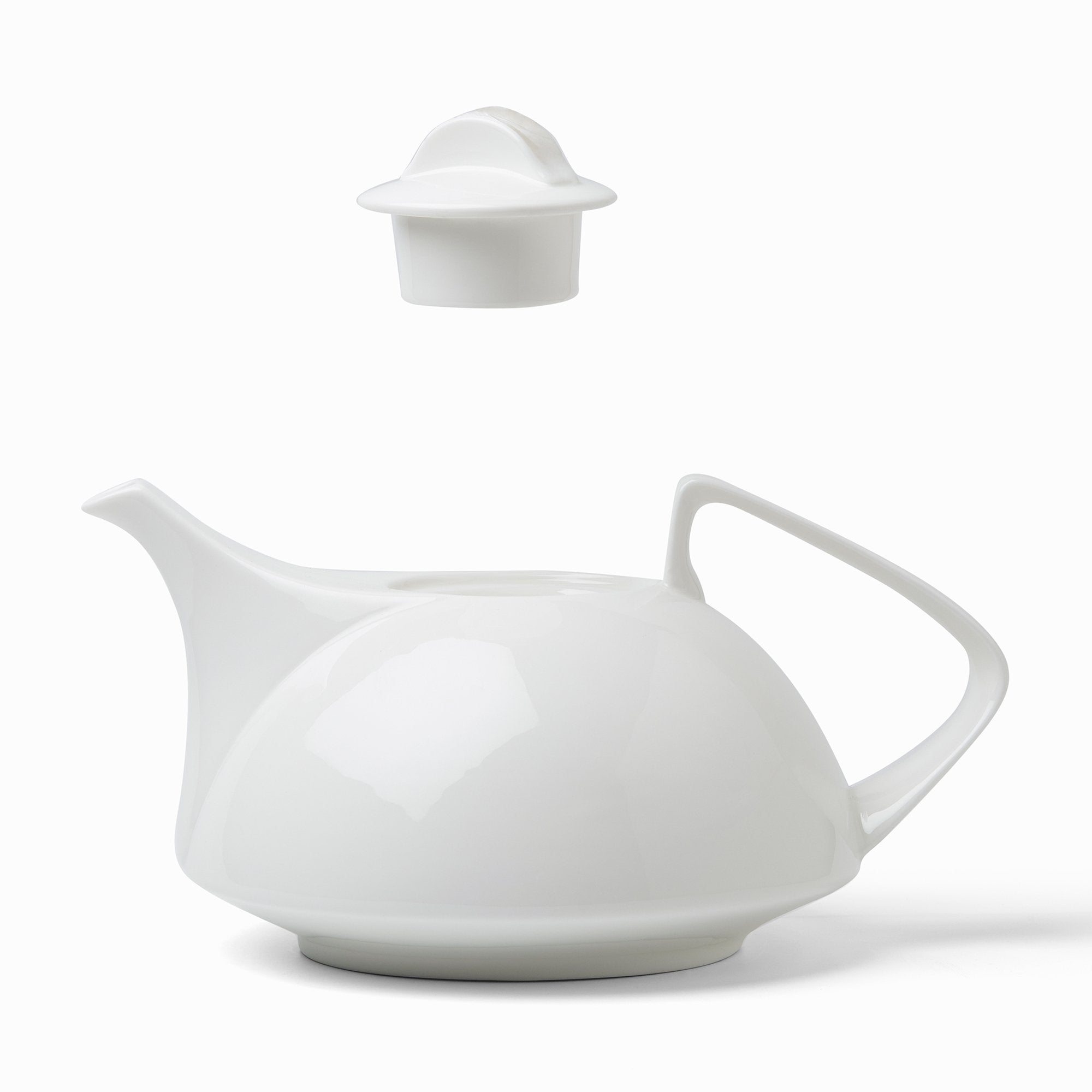 White Pearl Teapot