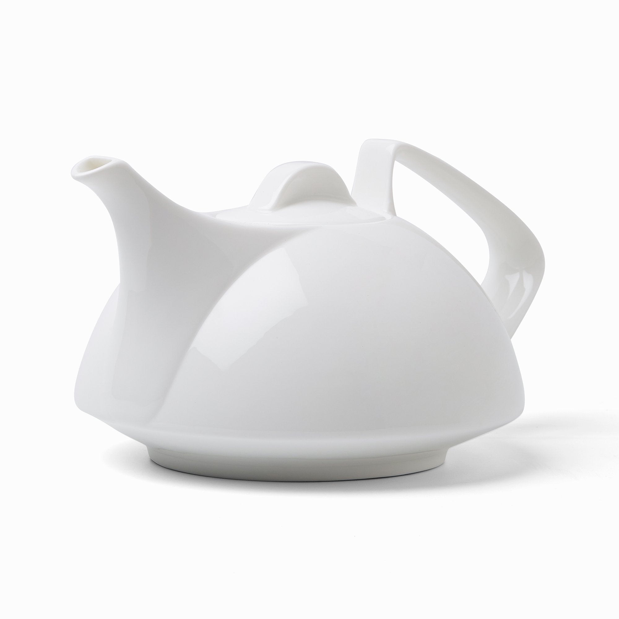 White Pearl Teapot