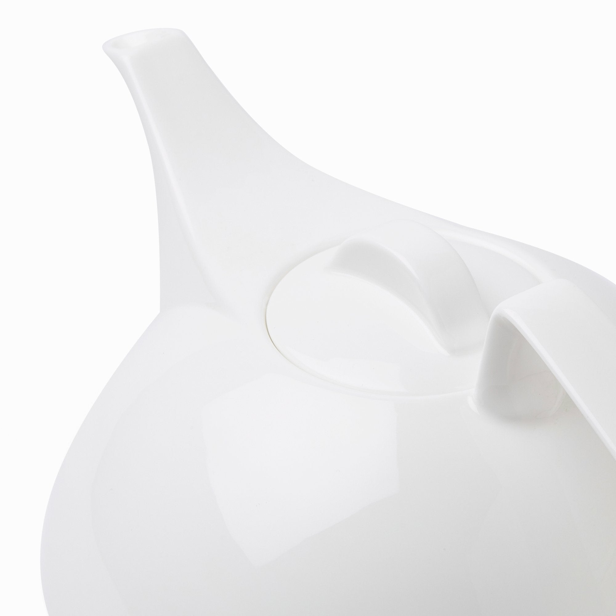 White Pearl Teapot