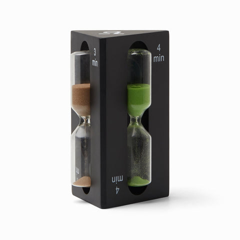 Teabox Tea Timer - Black