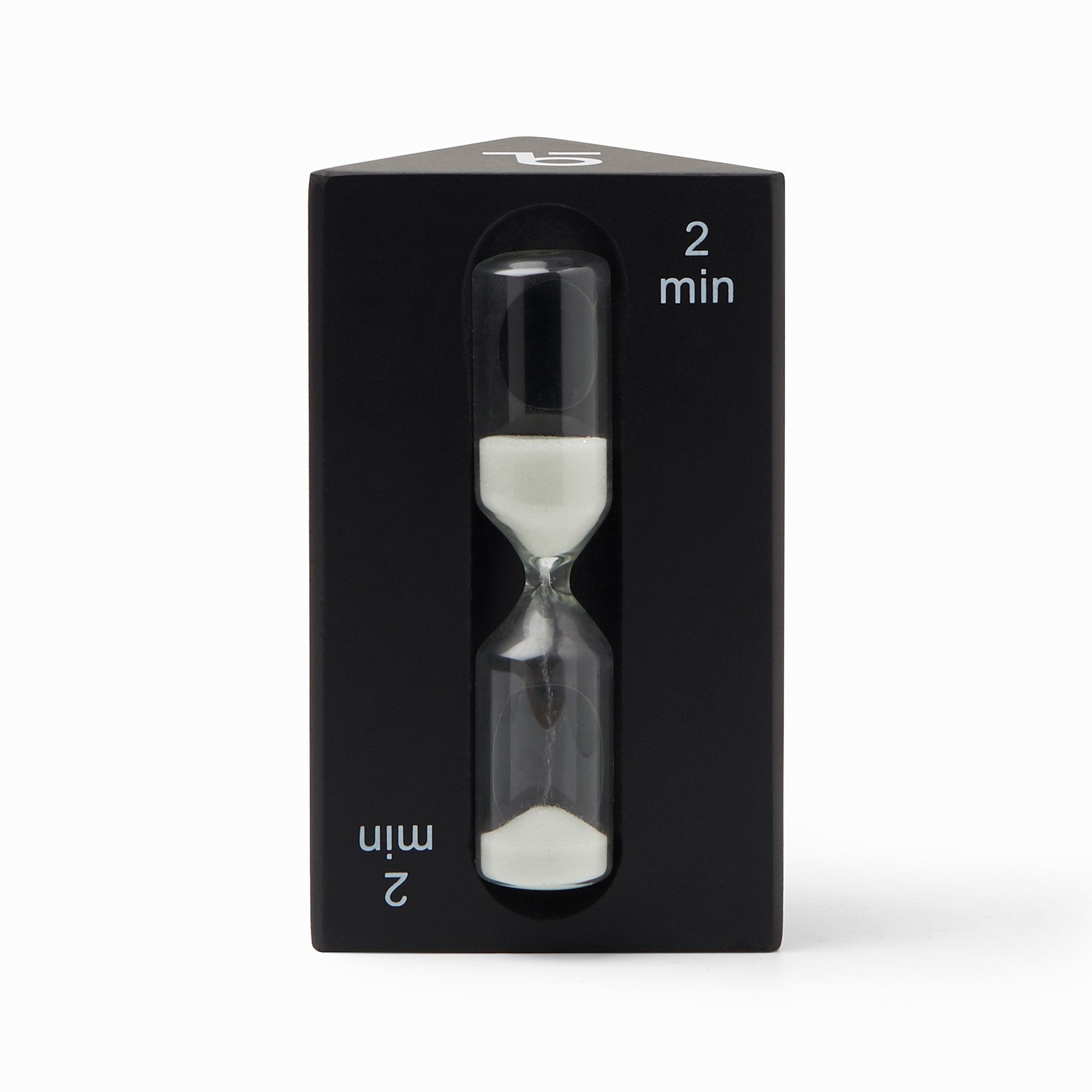 Teabox Tea Timer - Black