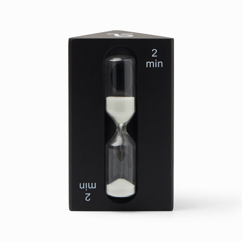 Teabox Tea Timer - Black