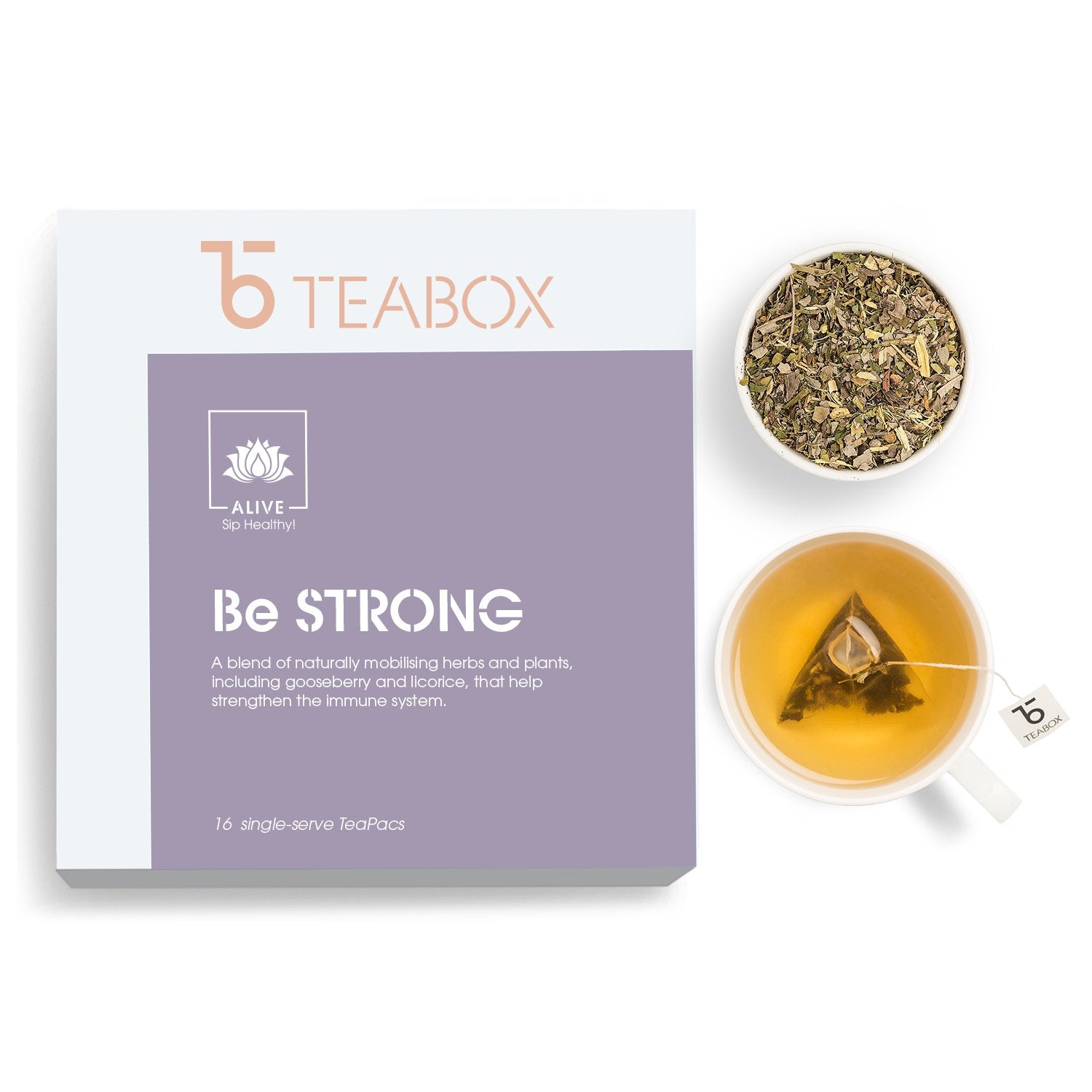 Be STRONG - Immunity Booster Tea