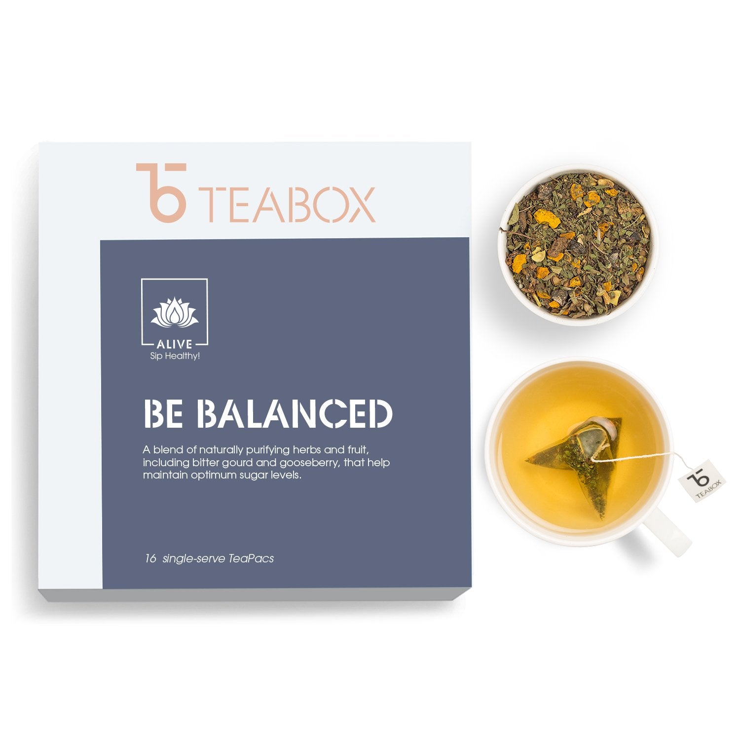 Be BALANCED - Sugar Control Tea