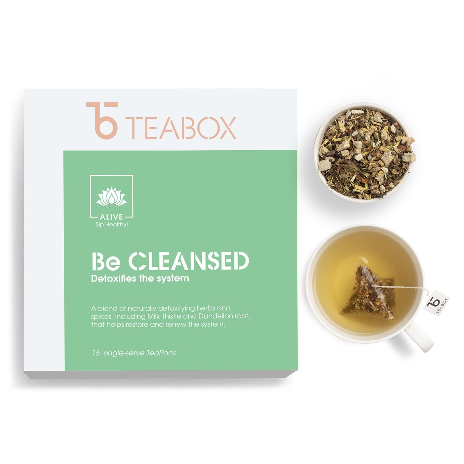 Be CLEANSED - Detox Tea
