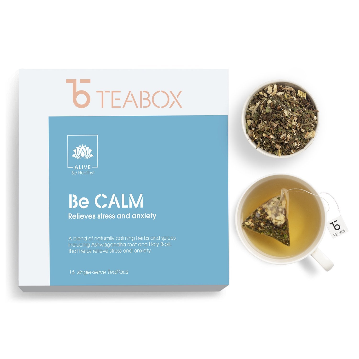 Be CALM - Stress Reliever Tea