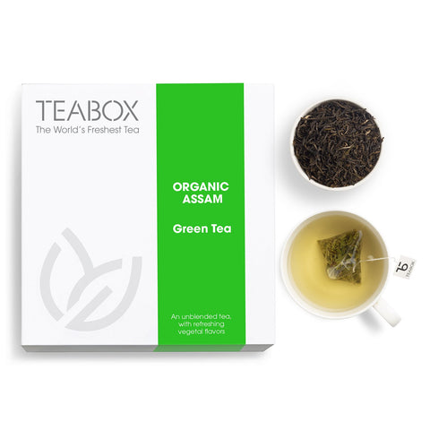 Organic Assam Green Tea