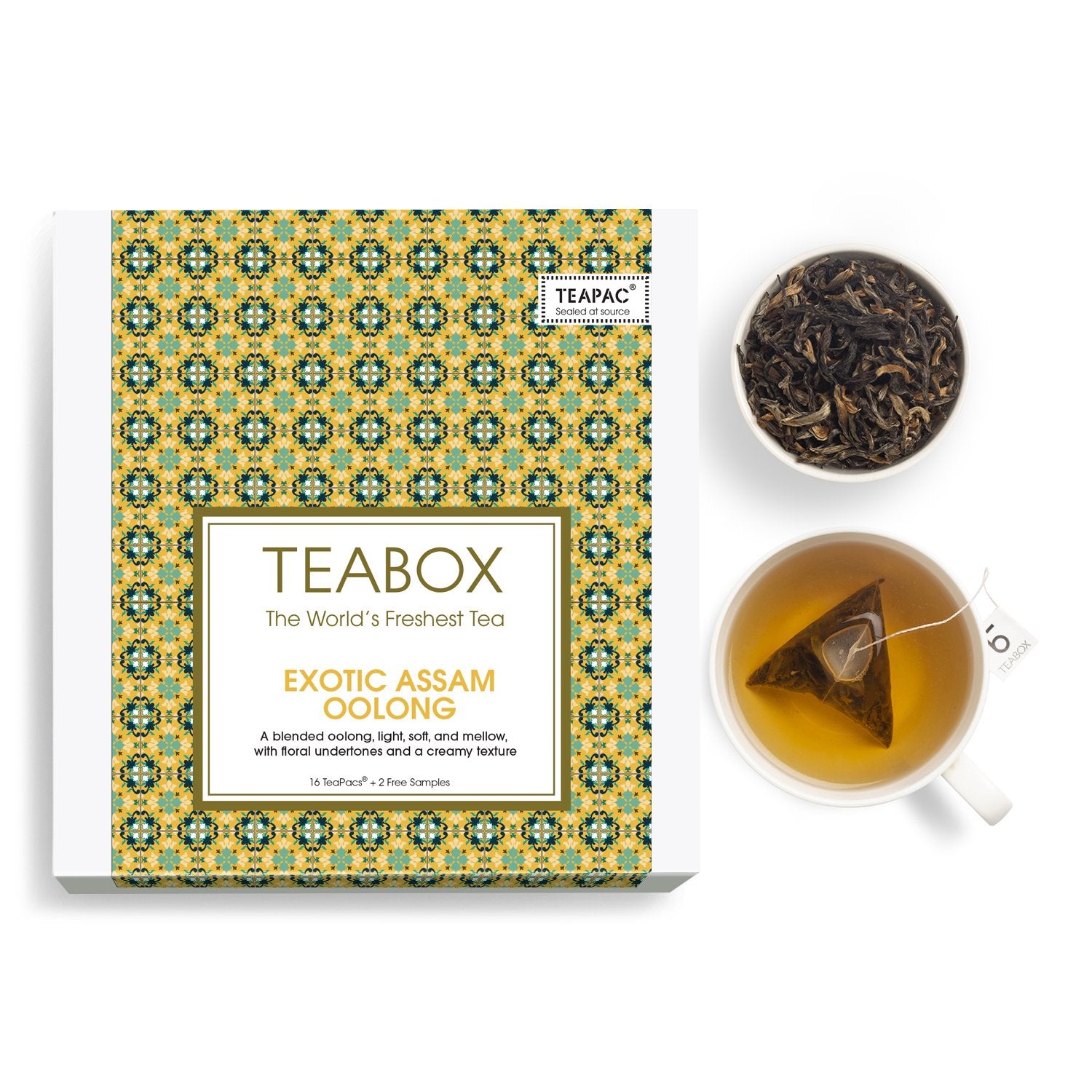 Exotic Assam Oolong Tea