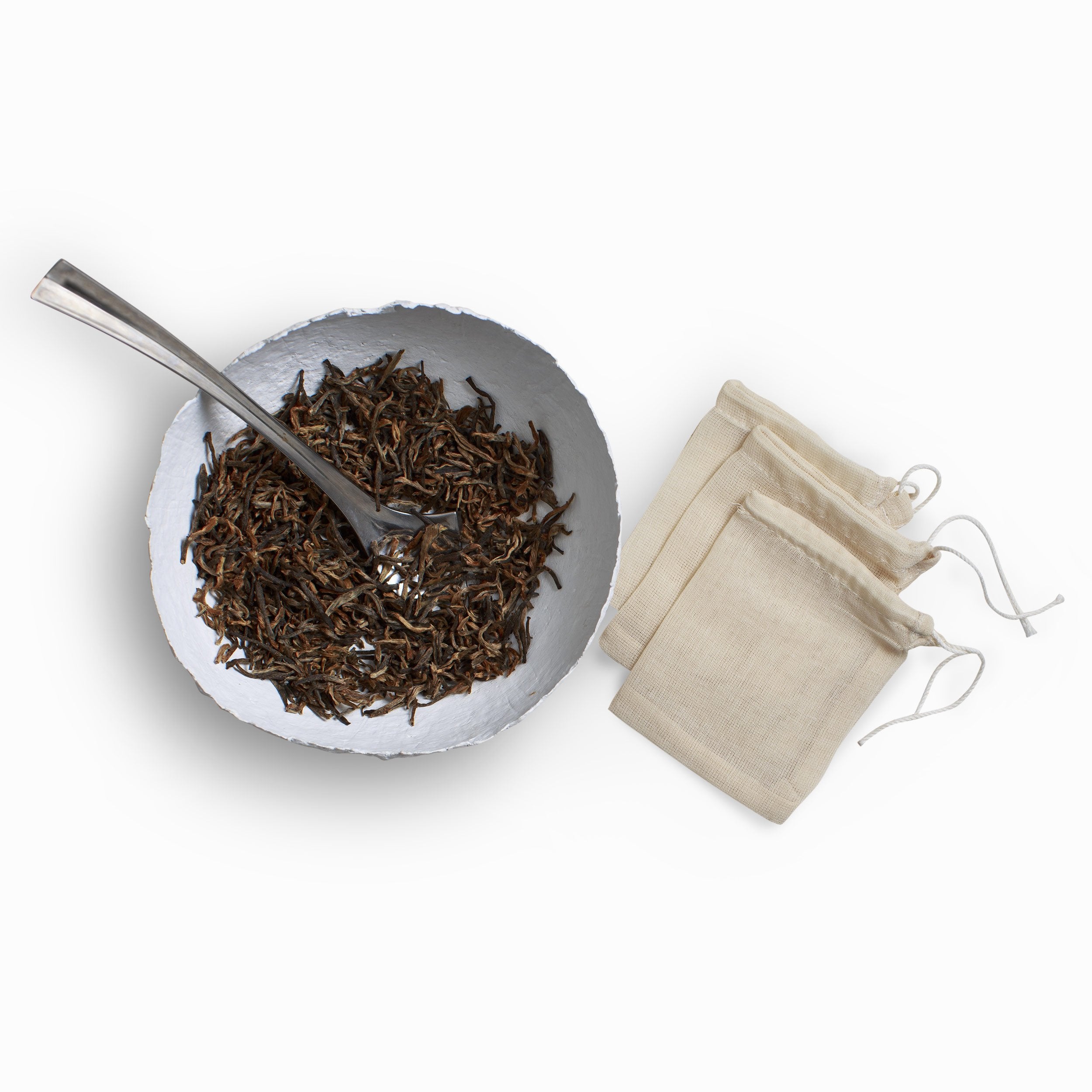 Artisan Muslin Teabags (Pack of 30)