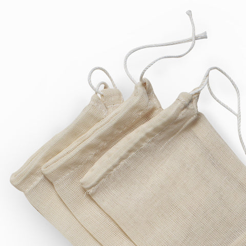 Artisan Muslin Teabags (Pack of 15)