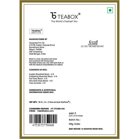 Black Tea Mix