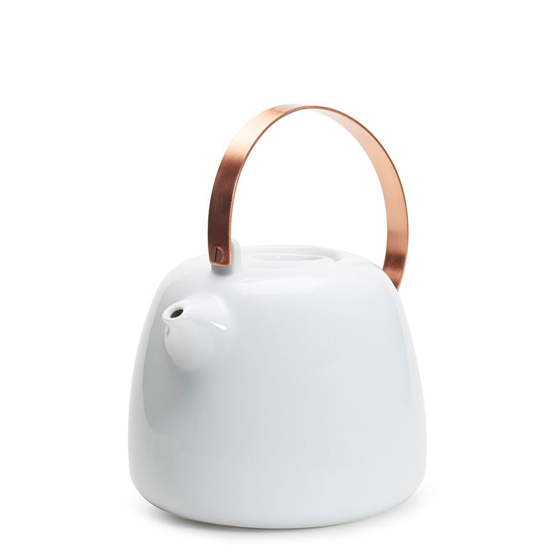 Baronial Teapot