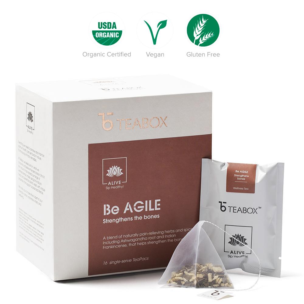 Be AGILE - Joint Comfort Tea