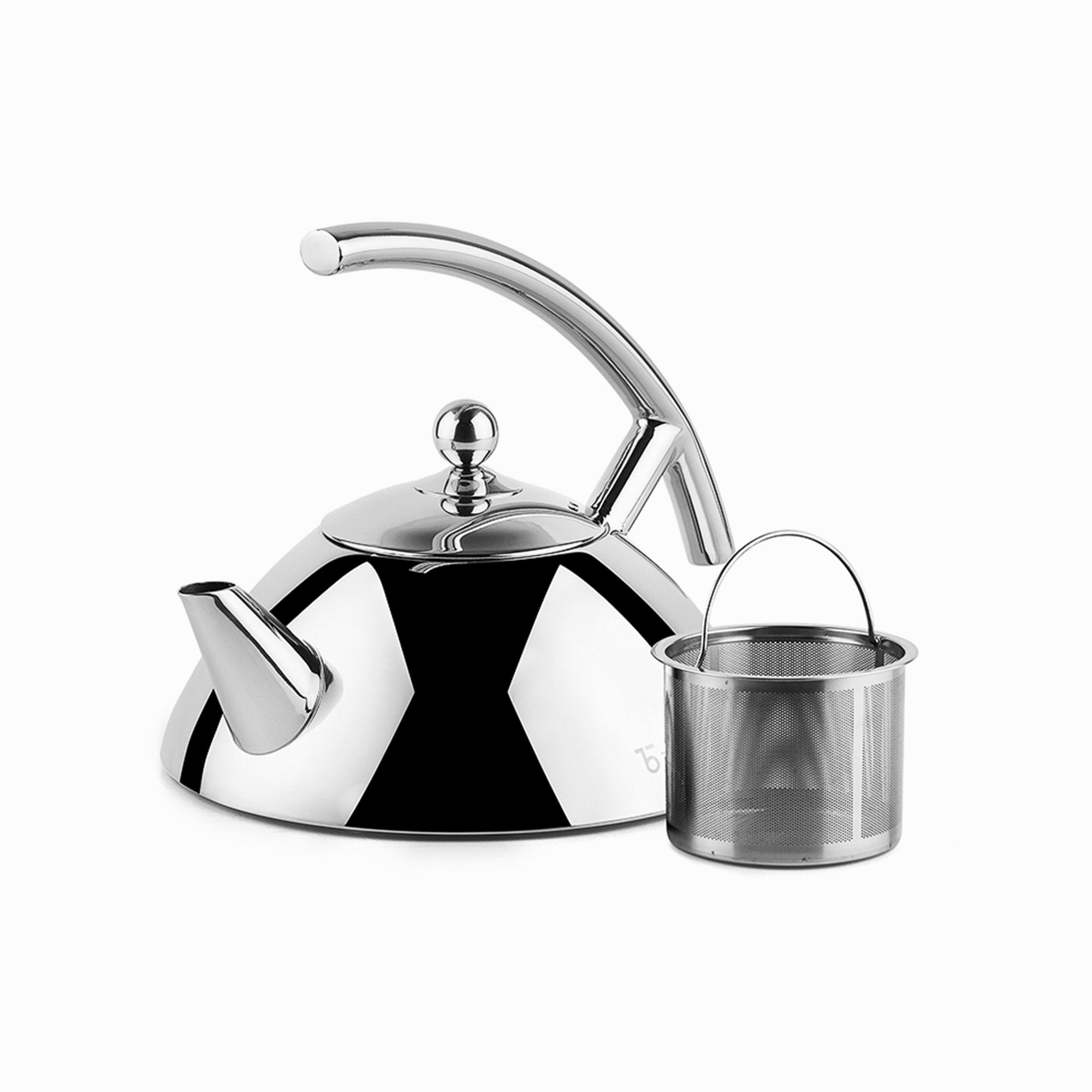 Bevel Stainless Steel Kettle