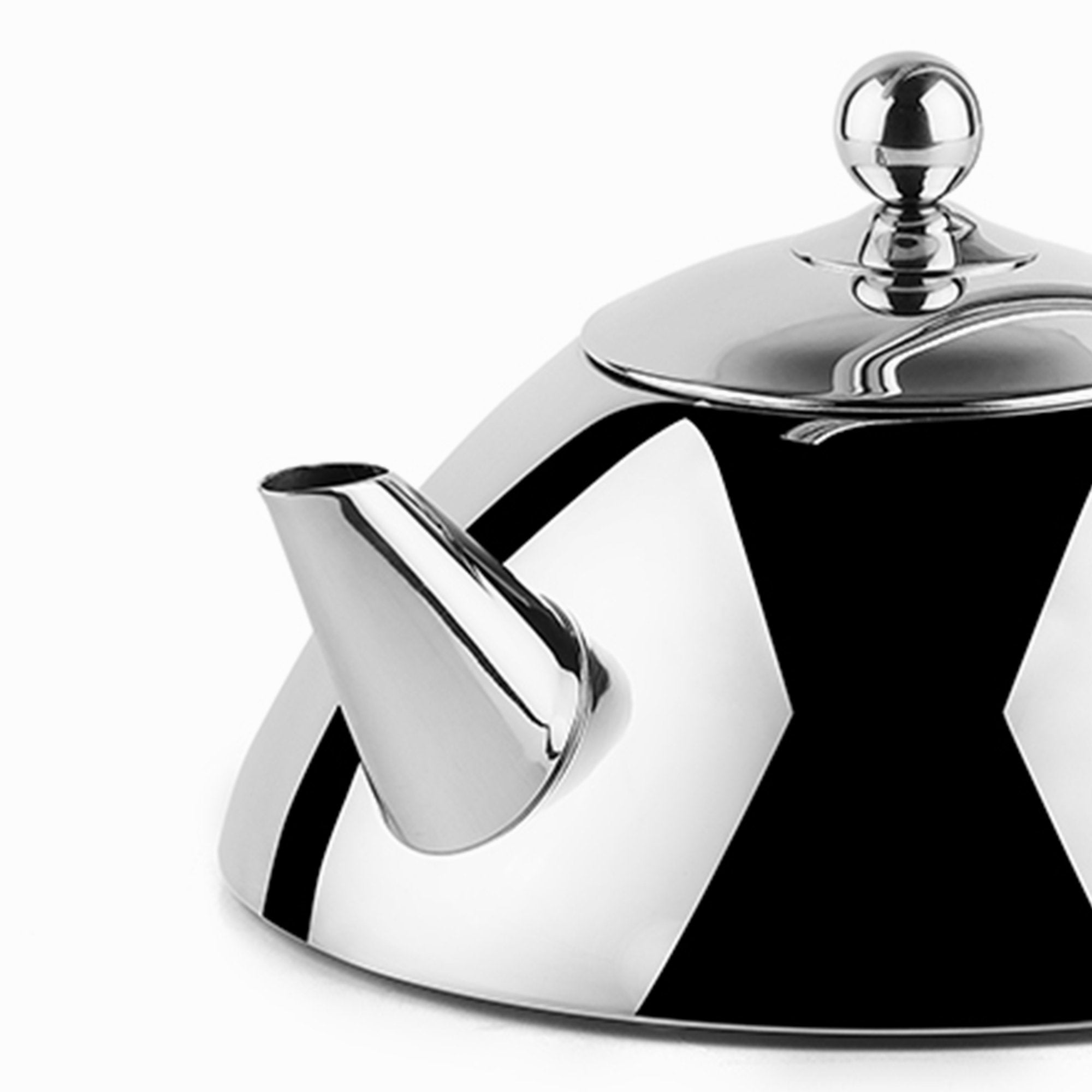 Bevel Stainless Steel Kettle