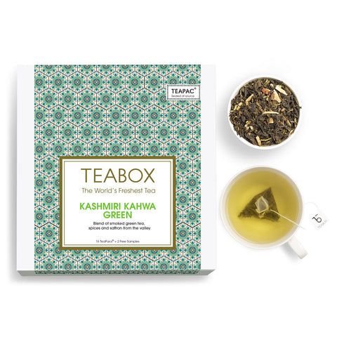 Kashmiri Kahwa Green tea