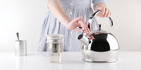Camber Stainless Steel Kettle
