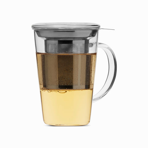 Clear Tea Mug
