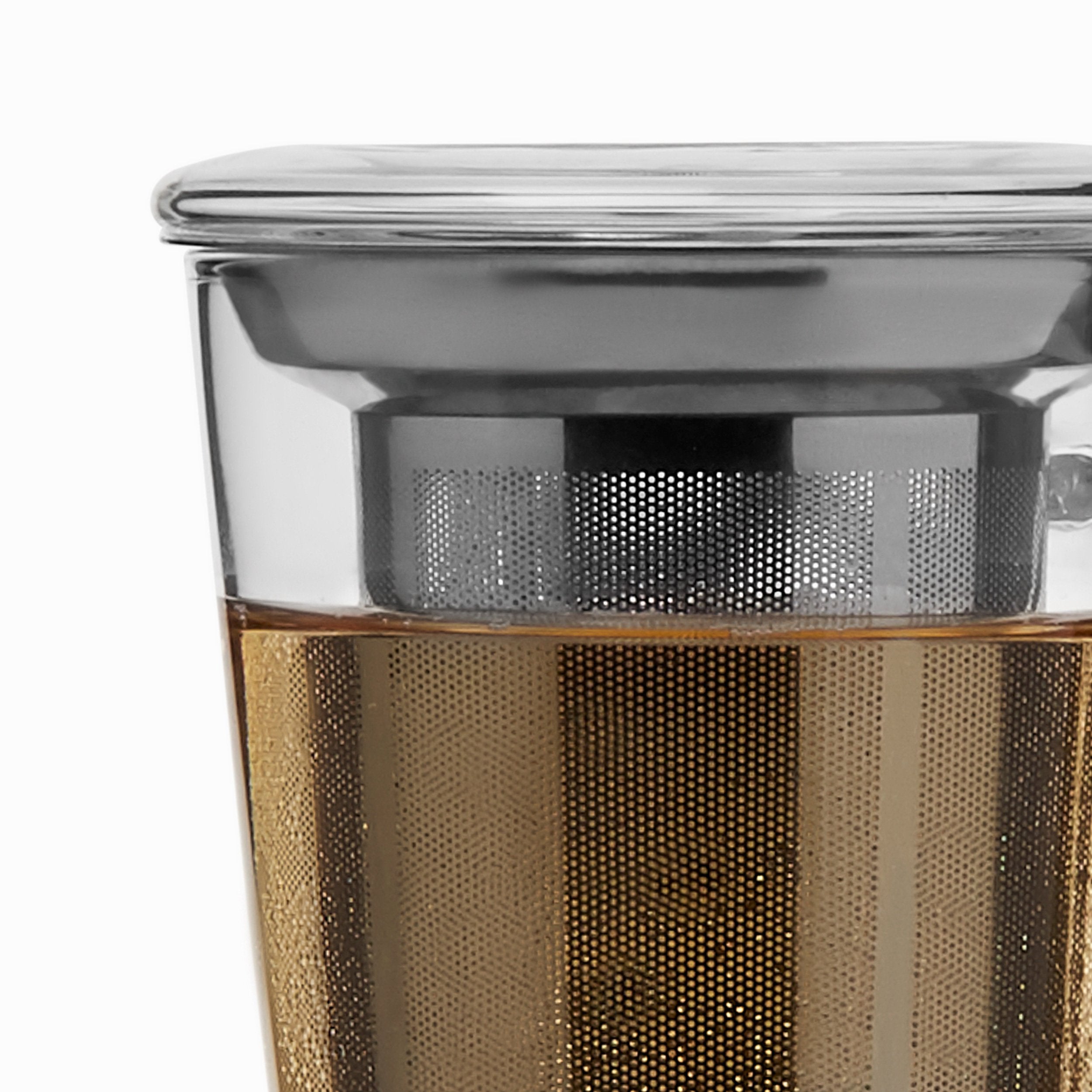 Clear Tea Mug