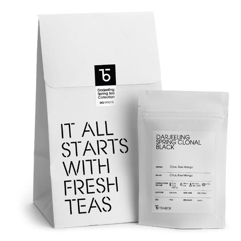 Collection of All Darjeeling Spring Flush Teas
