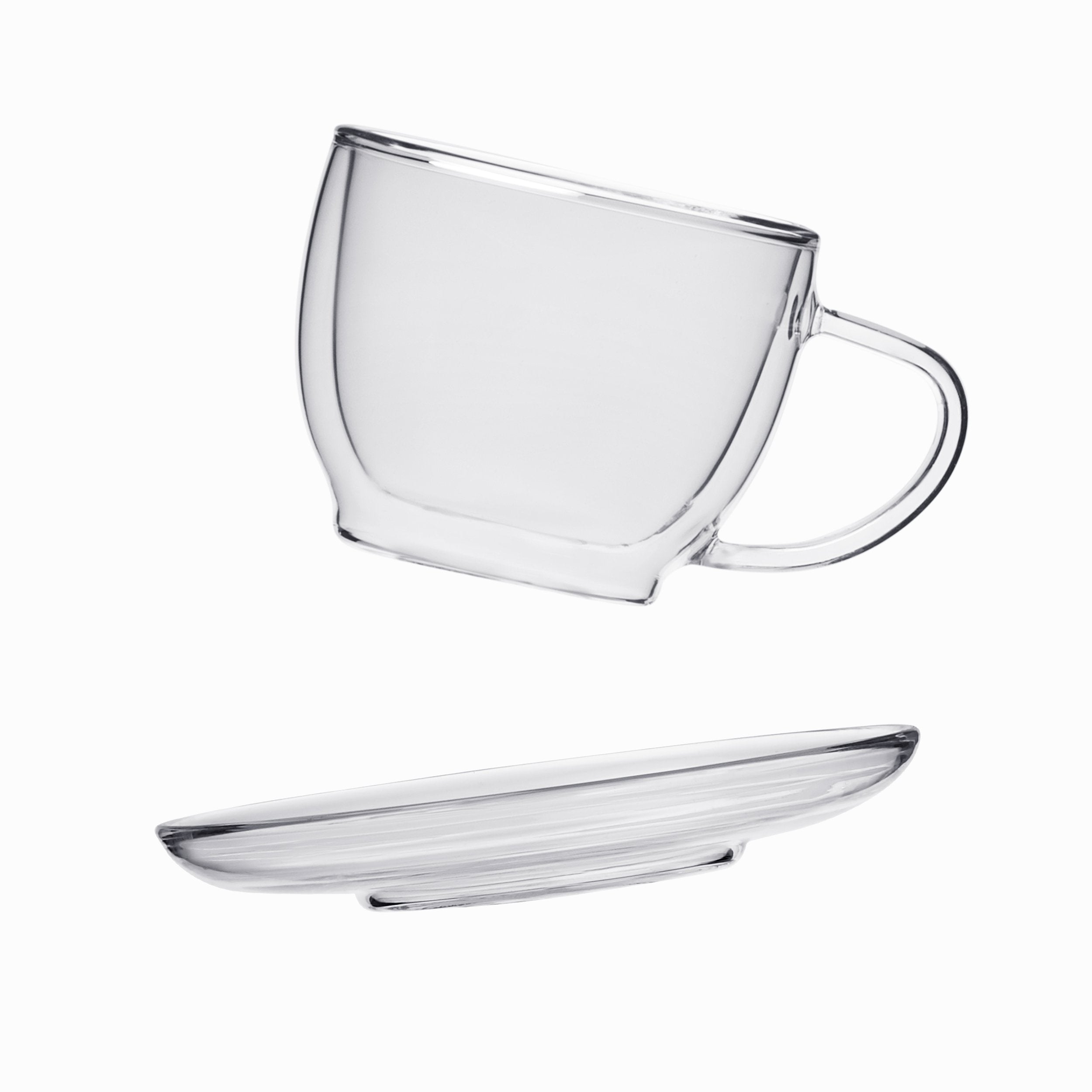 Cyril Cup & Saucer (Set of 2)
