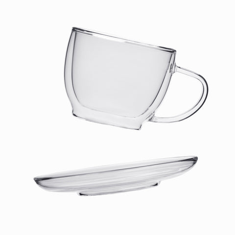 Cyril Cup & Saucer (Set of 2)