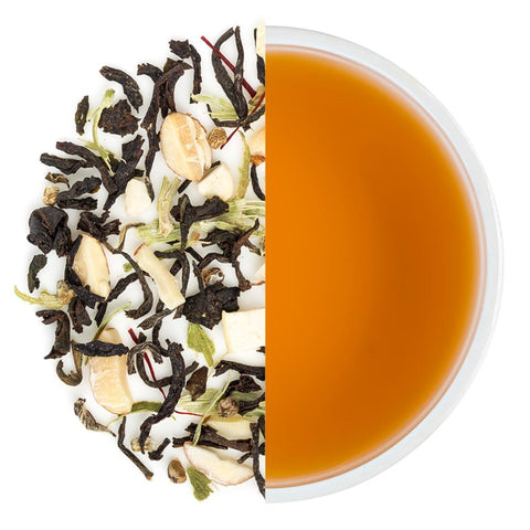 Spiced Almond Black Tea