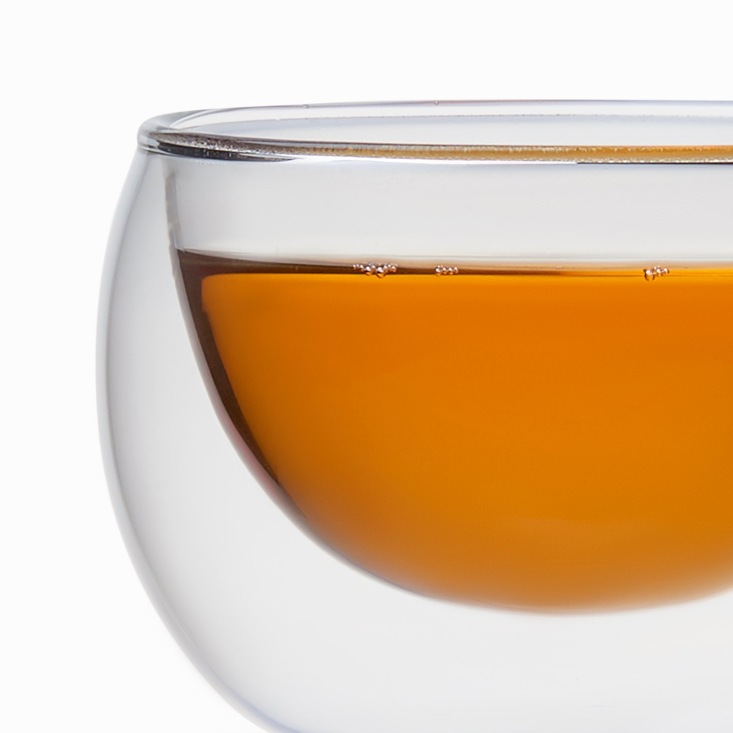 Duple Glass Teacup