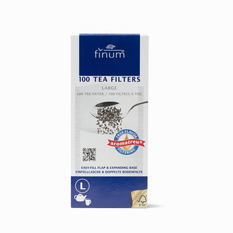 Finum Paper Tea Filters (Pack 100)