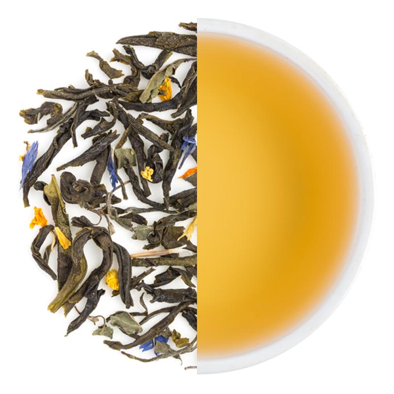 Basil Twirl Green Tea