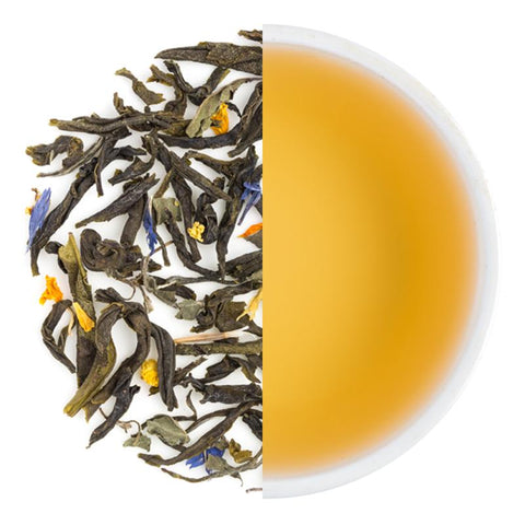 Basil Twirl Green Tea
