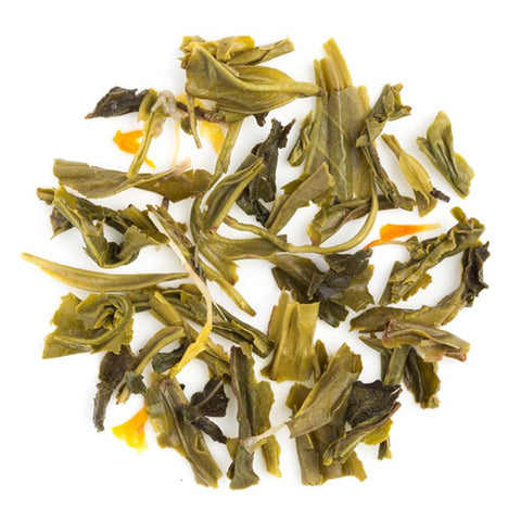 Basil Twirl Green Tea
