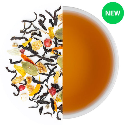 Zesty Orange Black
