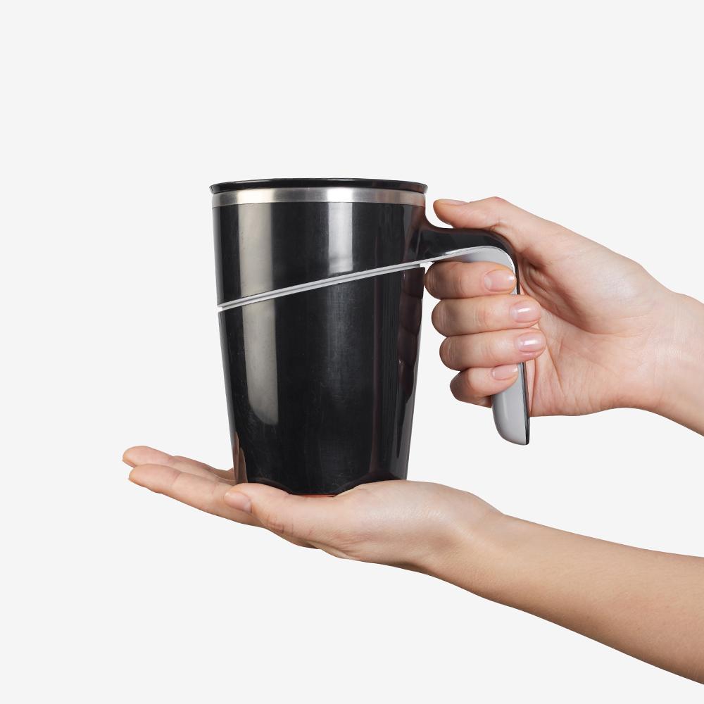 Meridian Tea Mug (Black)