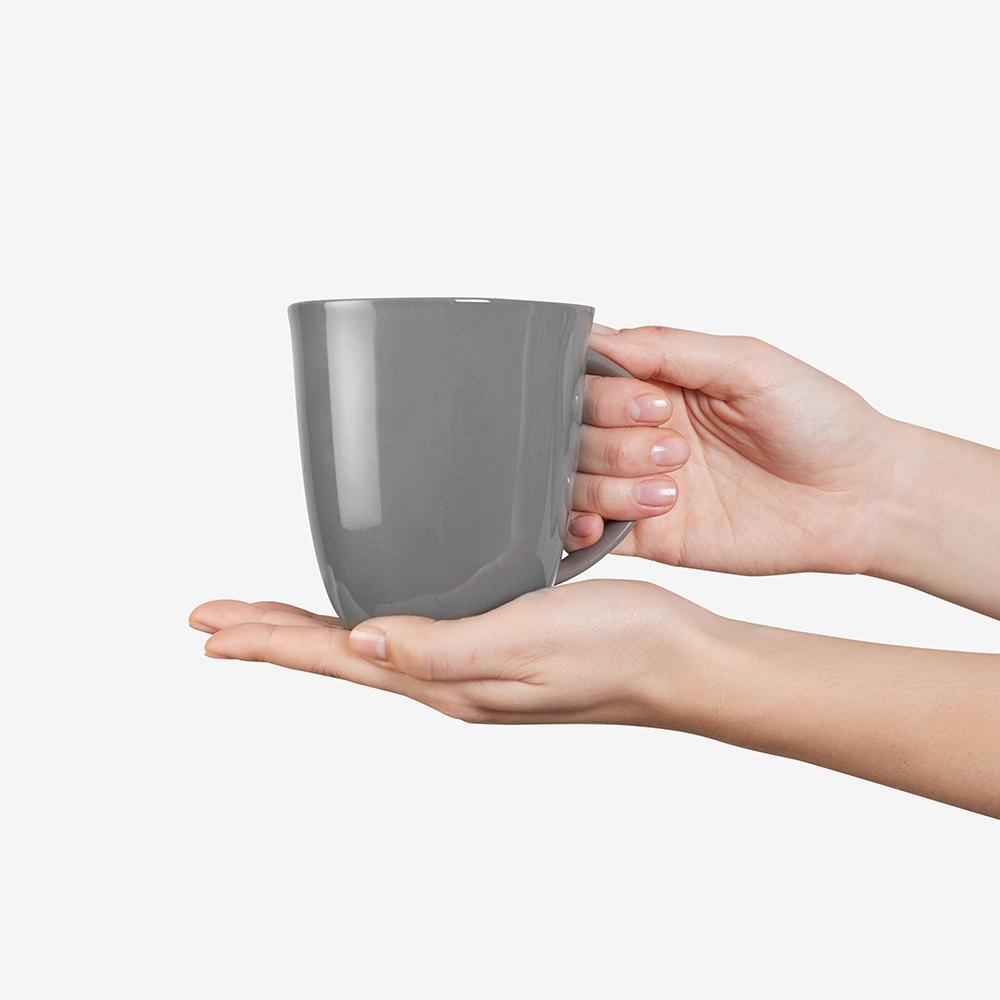 Morgan Mug (Grey)