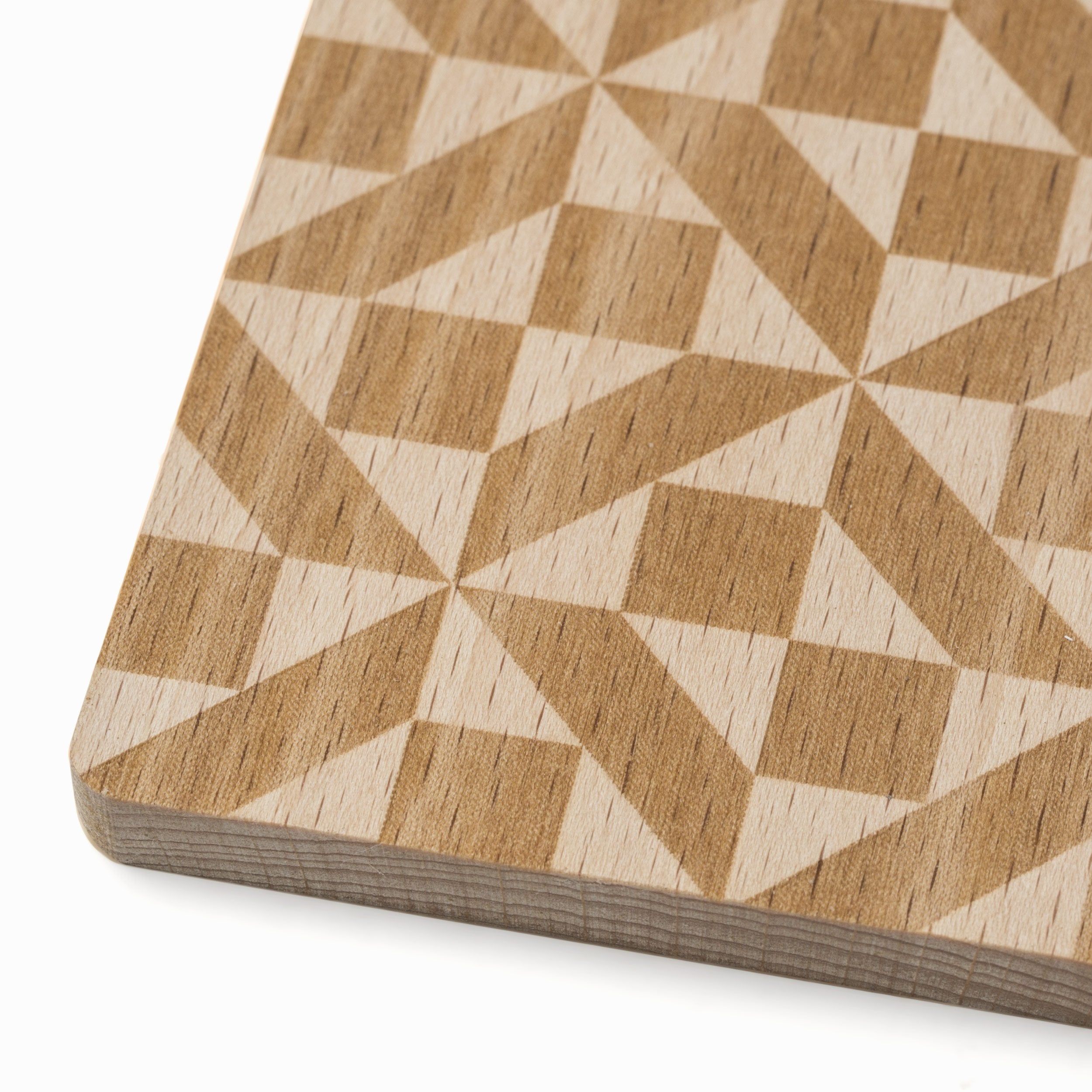 Mosaic Wooden Coasters (Set of 2)